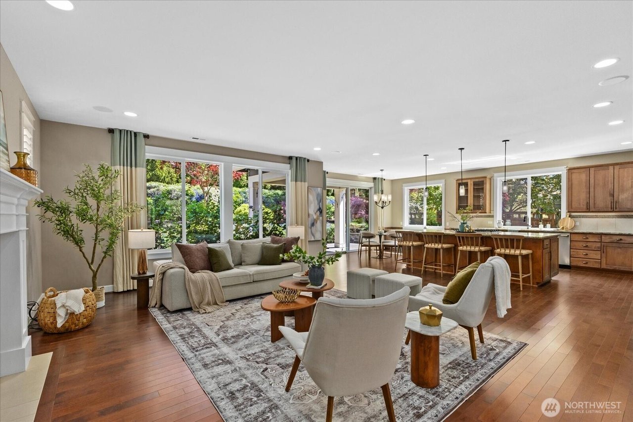 Refreshed living space